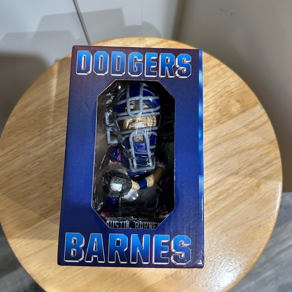 Dodgers Austin Barnes Bobblehead